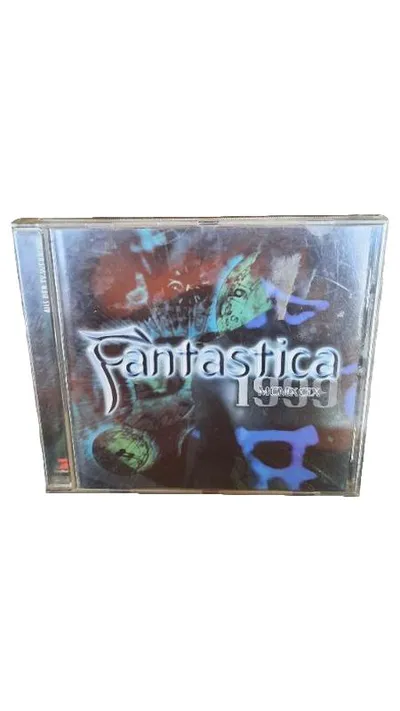 Fantastica 1999 Various Artists CD Album Popmusik Compilation Sampler