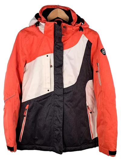 Killtec Skijacke Damen Gr. 36 S Orange Sportlich Winterjacke