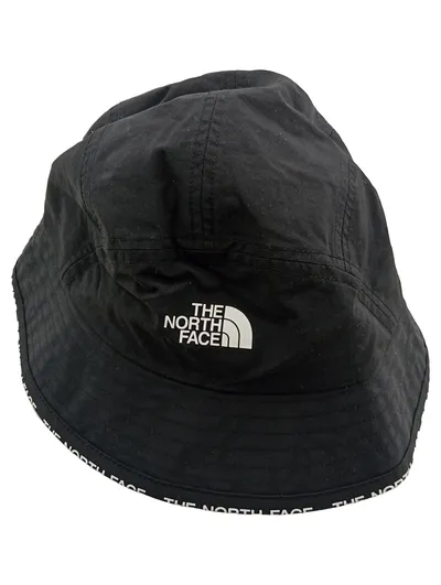 The North Face Bucket Hat Fischerhut Schwarz Logo Outdoor Herren Gr. S/M
