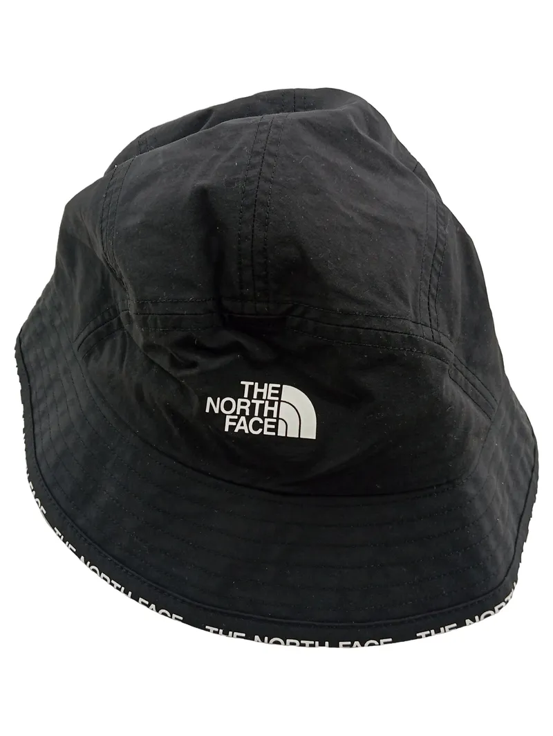 The North Face Bucket Hat Fischerhut Schwarz Logo Outdoor Herren Gr. S/M 1