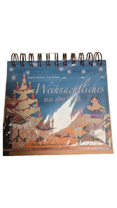 Kaufmann Rezept-Adventskalender Weihnachtliches aus aller Welt Kochbuch