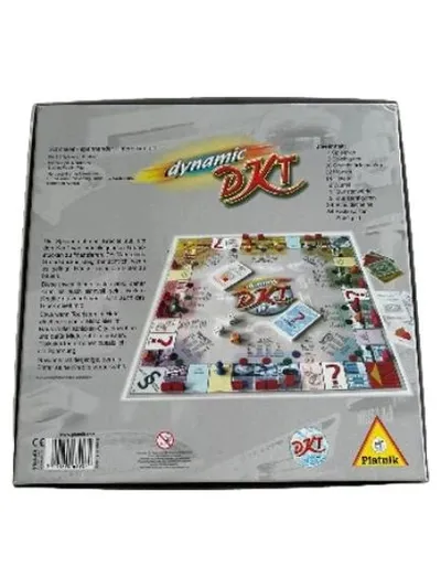 Piatnik Dynamic DKT Das kaufmännische Talent Brettspiel Wirtschaftsspiel