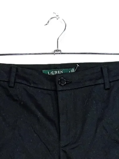 Ralph Lauren Damen Stoffhose Schwarz Gr. 40 W31 L25 Klassisch Elegant Business