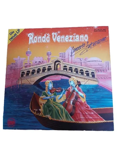 Rondo Veneziano Concerto Futurissimo Vinyl LP Album Klassik Pop