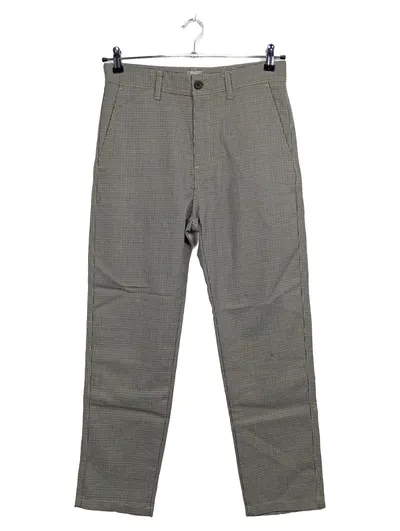 Carhartt Hose Herren W28 Grau Kariert Wolle Mix Chino Pants