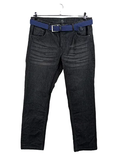 Tom Ramsey Jeans Straight Leg Herren Schwarz Gr. W25 Casual