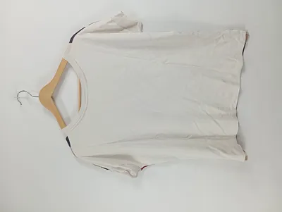BRAX T-Shirt Damen Gr. 38 M Mehrfarbig Abstrakt Casual Kurzarm