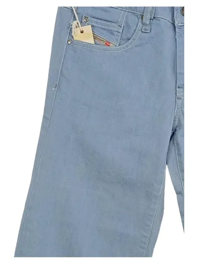 Diesel Jeans Bootcut Damen W27 Blau Casual