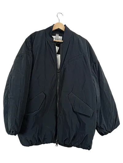 BLONDE No.8 Bomberjacke Damen Gr. 40 Schwarz Oversized Urban