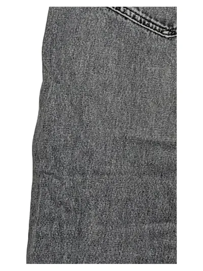 DRYKORN Damen Jeans Straight Leg Hose Grau Gr. 42 W33 Casual