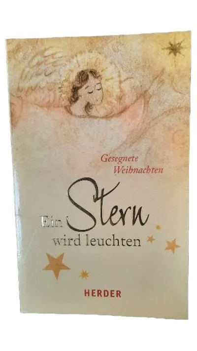 Herder Weihnachtsbuch Ein Stern wird leuchten Gesegnete Weihnachten