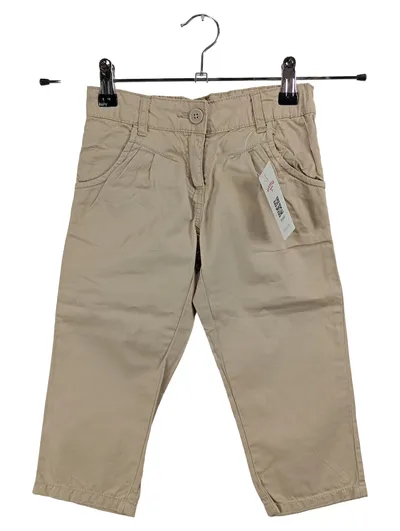 C&A Cargohose Kinder Beige Gr. 104 Baumwolle Casual
