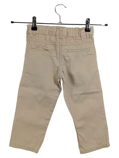 C&A Cargohose Kinder Beige Gr. 104 Baumwolle Casual