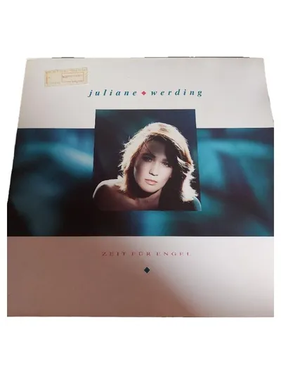 Juliane Werding Zeit für Engel Vinyl LP Schlager Pop WEA Album