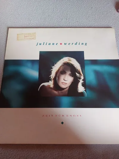 Juliane Werding Zeit für Engel Vinyl LP Schlager Pop WEA Album