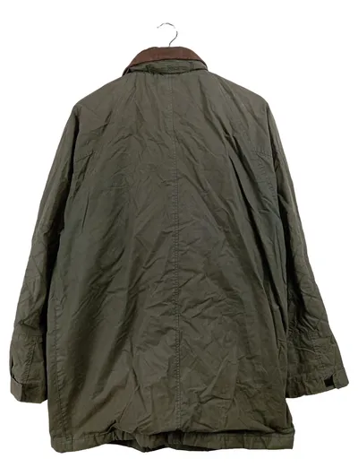 Daniel Hechter Outdoorjacke Herren Wachsjacke Oliv Gr. 52