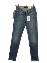 Firetrap Jeans Straight Leg Blau Damen Gr. W27/36/S 1