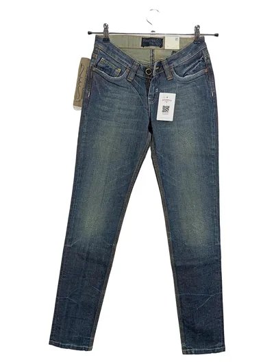 Firetrap Jeans Straight Leg Blau Damen Gr. W27/36/S