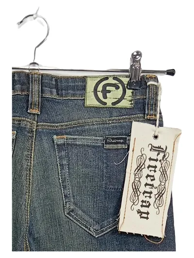 Firetrap Jeans Straight Leg Blau Damen Gr. W27/36/S