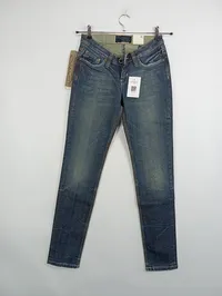 Firetrap Jeans Straight Leg Blau Damen Gr. W27/36/S 4
