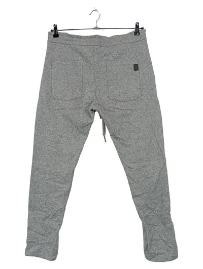DRYKORN Herren Jogginghose Gr. 50 L Grau Meliert Wolle Casual