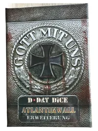 D-Day Dice Atlantikwall Gott mit uns! Mini-Erweiterung Würfelspiel Giant Roc 1