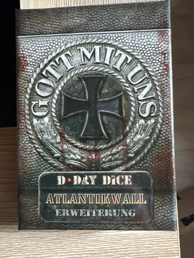 D-Day Dice Atlantikwall Gott mit uns! Mini-Erweiterung Würfelspiel Giant Roc