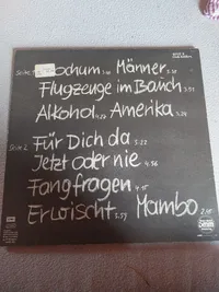 Herbert Grönemeyer 4630 Bochum Vinyl LP Album Club Edition EMI 1