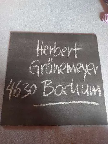 Herbert Grönemeyer 4630 Bochum Vinyl LP Album Club Edition EMI 2