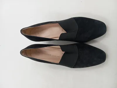 Peter Kaiser Damen Pumps Schwarz Wildleder Gr. 41