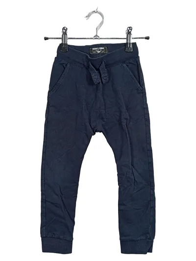 Next Jogginghose Kinder Gr. 104 Dunkelblau Baumwolle Sweatpants