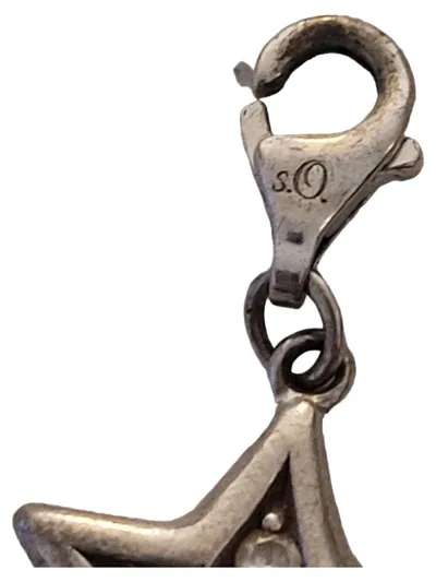 s.Oliver Kettenanhänger Stern mit Zirkonia Silber Damen
