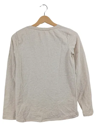 Yigga Mädchen Sweatshirt Pullover Beige Gr. 158 Pferd Team Horse