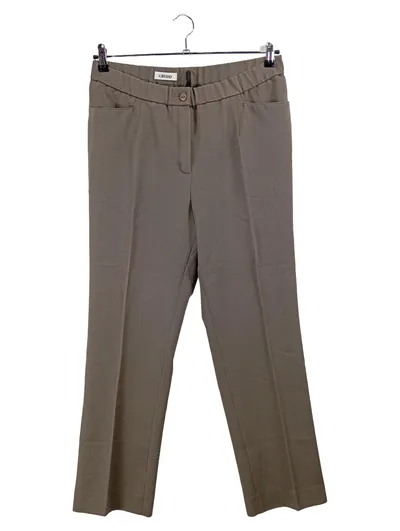 KjBRAND Damen Stoffhose Braun Gr. 40 W31 L29 Business Klassisch