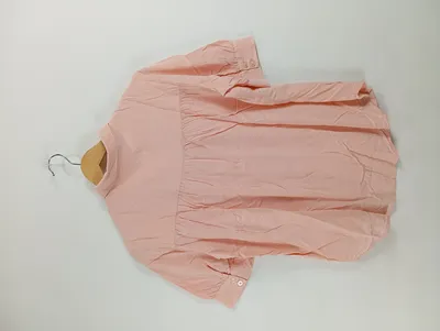 Q/S designed by Damen Bluse Rosa Gr. 36 Kurzarm Casual