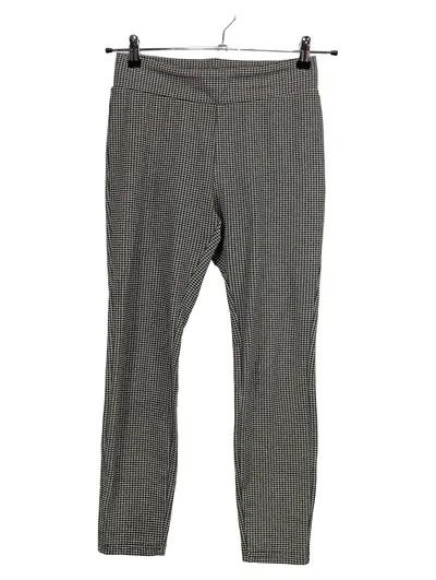 Urban Classics Damen Stoffhose Kariert Schwarz Gr. 36 S Schlupfhose