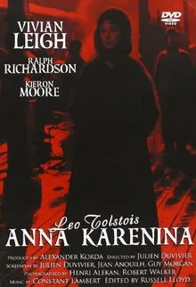 Anna Karenina DVD Drama Julien Duvivier Vivian Leigh Ralph Richardson