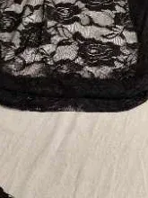 Dancing Days by Banned Damen Bolero Jacke Spitze Schwarz Gr. L 4