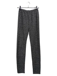 Calzedonia Damen Jogginghose Leggings Grau Animal-Print Leopardenmuster Gr. 38 1