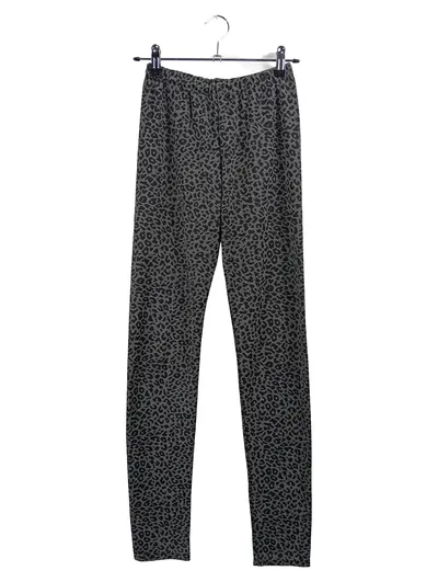 Calzedonia Damen Jogginghose Leggings Grau Animal-Print Leopardenmuster Gr. 38