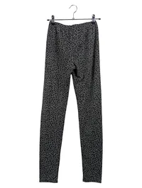 Calzedonia Damen Jogginghose Leggings Grau Animal-Print Leopardenmuster Gr. 38 2