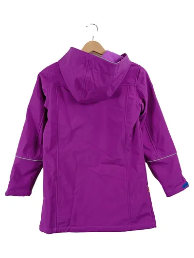 Trollkids Kinder Softshelljacke Lila Gr. 152 Outdoor Kapuze