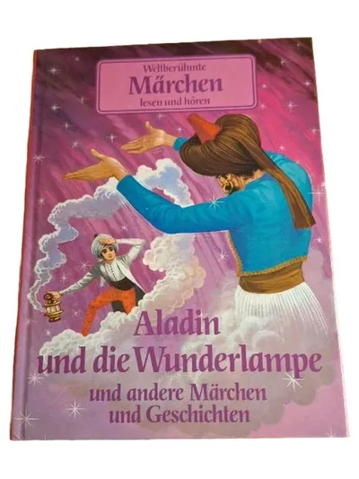 Kinderbuch Aladin und die Wunderlampe Weltberühmte Märchen lesen und hören
