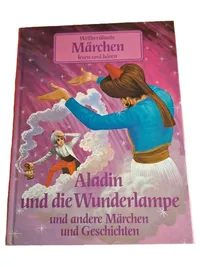 Kinderbuch Aladin und die Wunderlampe Weltberühmte Märchen lesen und hören 2
