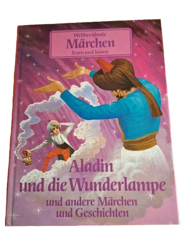 Kinderbuch Aladin und die Wunderlampe Weltberühmte Märchen lesen und hören 2