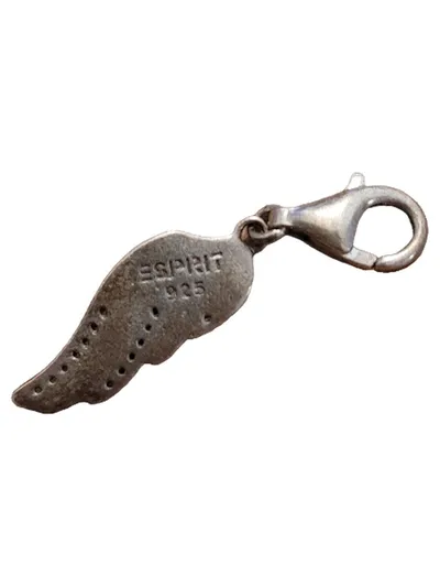 Esprit Kettenanhänger Flügel mit Zirkonia Silber 925 Damen