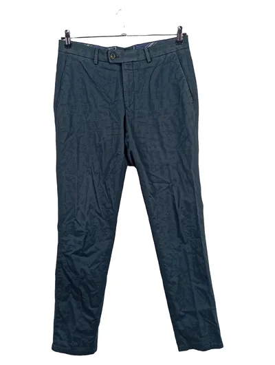 Hiltl Herren Stoffhose Chino Blau Gr. 48 W32 Casual