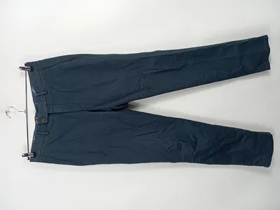 Hiltl Herren Stoffhose Chino Blau Gr. 48 W32 Casual