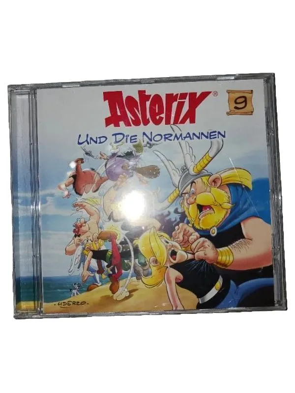 Asterix und die Normannen Folge 9 Hörspiel CD Kinder René Goscinny 1