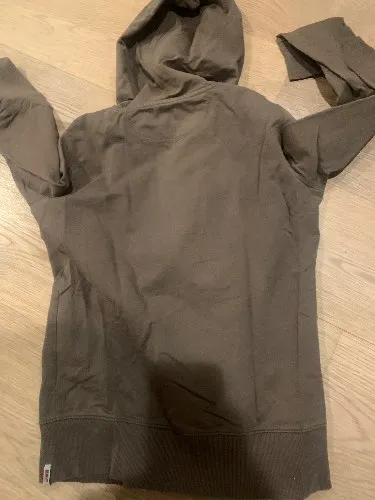Esprit Sports Damen Kapuzenpullover Hoodie Gr. 40/L Braun Reißverschluss